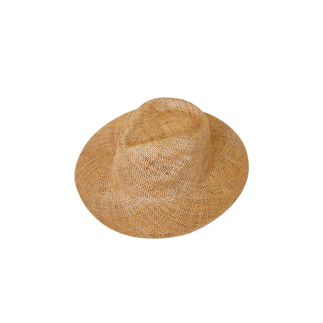 Coastline Natural - Straw Fedora