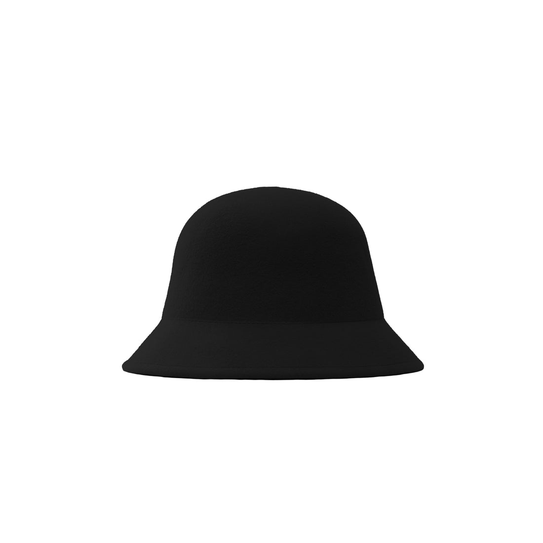 Margaux Black - Cloche Hat