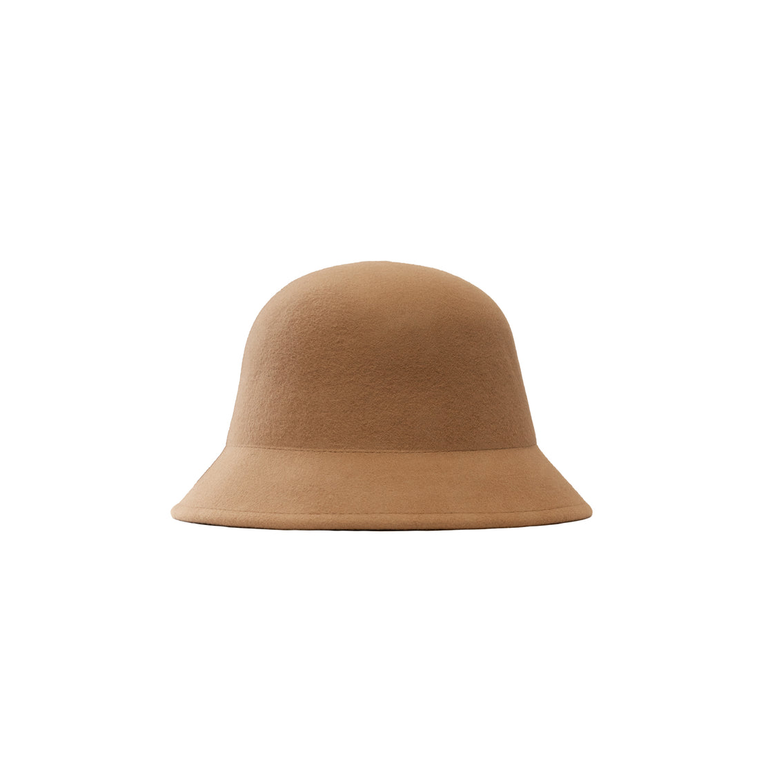 Margaux Beige - Cloche Hat