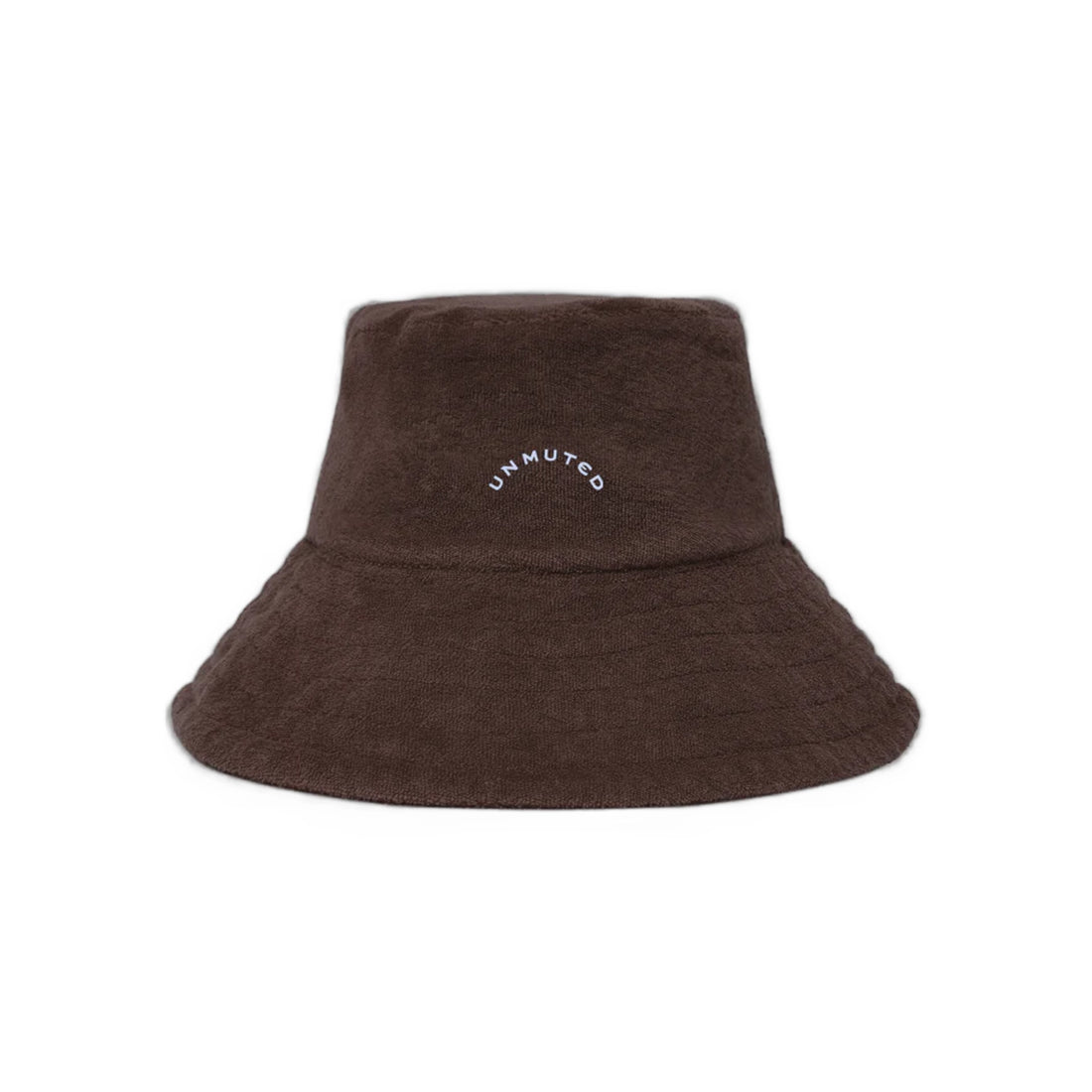 Fuji Brown - Terry Bucket Hat Large brim