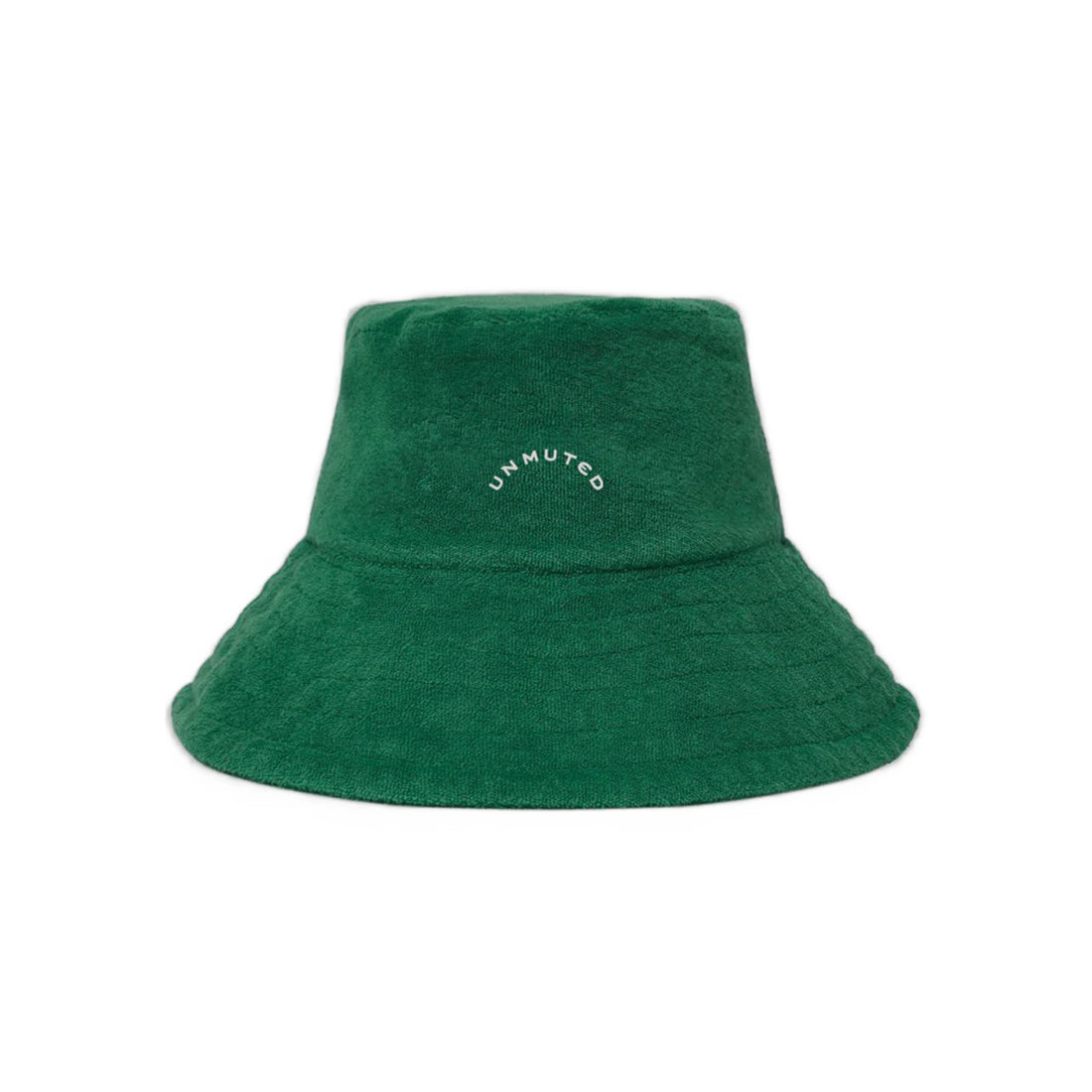 Fuji Green - Terry Bucket Hat Large Brim