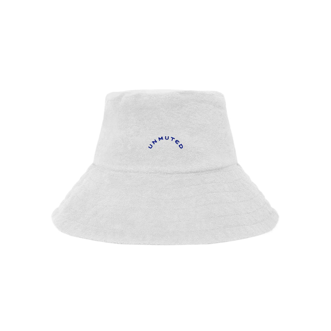 Fuji Off White - Terry Bucket Hat Large brim