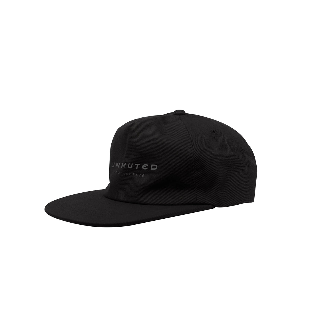 Key West Black - Unstructured Snapback