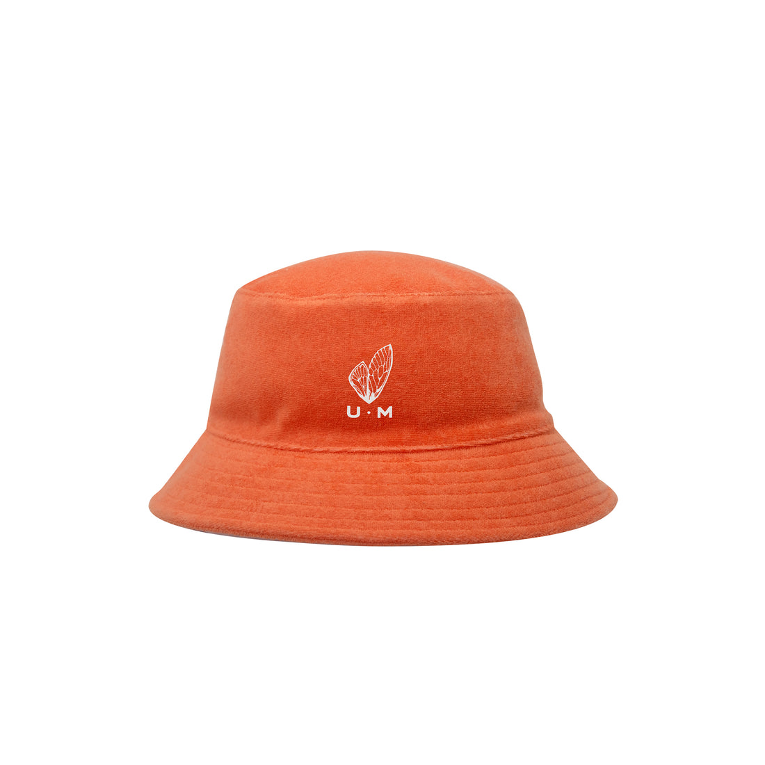 Poolside Orange - Terry Bucket Hat