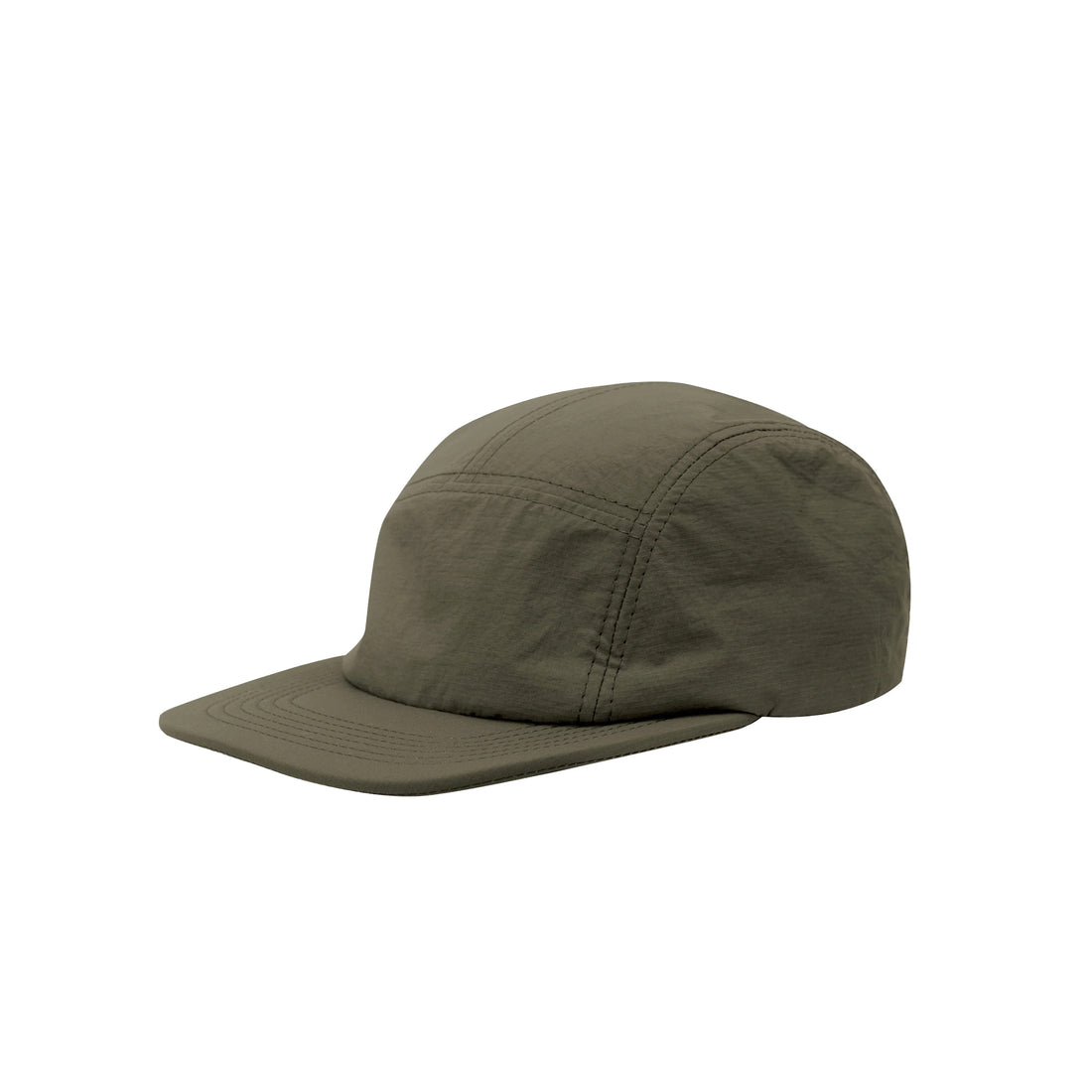 Railroad Khaki - Five Panel Nylon